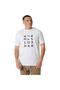 Skog Recycled Graphic Men's White Round Neck T-Shirt - 3