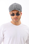 Men's Linen Peaky Blinders Cap - Summer Cotton Newsboy Hat