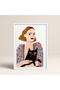 Single Wooden Framed Painting One Piece Poster Painting Tk/1429 - 2