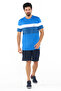 Blue Men's T-Shirt Kr4514 - 4