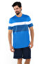 Blue Men's T-Shirt Kr4514