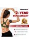 Becommend 5-in-1 Smart Dynamic Cupping Therapy Set, 20-Level Heat & Suction (Red) - 6
