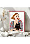 Single Wooden Framed Painting One Piece Poster Painting Tk/1429