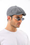 Men's Linen Peaky Blinders Cap - Summer Cotton Newsboy Hat - 3