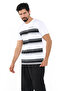 Men's Cotton White T-Shirt – Classic Essential for Casual Look - 2