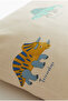 Cushion Cover with Print and Cotton Dinosaur Print 40X40 cm - 2