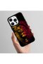 Galatasaray Yellow Red Piece Lion Licensed Phone Case Compatible with iPhone 15 Pro - 4