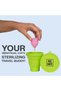 PEESAFE Pee Safe Menstrual Cup Steriliser (1N) - 5