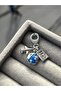 Passport World Aircraft Dangle Charm |   Asafaccessory - 2