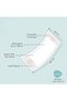 PEESAFE Maternity Pads - Pack Of 8 - 5