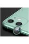 واقي عدسة الكاميرا CL-07 المتوافق مع هاتف Apple iPhone 12 Mini باللون الأسود - 3