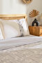 Reno 100% Cotton Double Duvet Cover Set Anthracite - 2