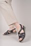Genuine Leather Women's Casual Lightweight Comfortable Sandals DD1952 - 2