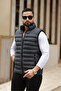 New Season Embroidered Waterproof Puffy Vest - 2