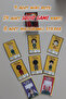 Squid Game Character Cards and (4 Tiny Boxes 24 Character Cards 8 Stickers) - 2