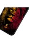 Galatasaray Yellow Red Piece Lion Licensed Phone Case Compatible with iPhone 14 - 3