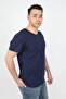 Men's Single Jersey Short Sleeve T-Shirt Navy