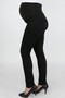 Black Maternity Pants - 5 Pockets - 2