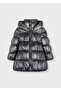 Warm Lining Long Length Girl's Coat