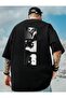 oversize mold next dream printed t-shirt - 2