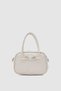 Perfect Ribbon Detailed Hand and Crossbody Bag Cream