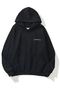 Essentials Written Sweatshirt - Black Printed Oversize Thick Winter Hoodie