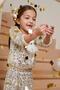 Abel&lula Sequined Girls' Skirt Set_mnvs5544 - 2