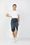 Dark Blue Women's Denim Skirt