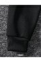 Oversize Basic Tracksuit Set Black - 3