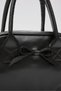 Perfect Ribbon Detailed Hand and Crossbody Bag Black - 6
