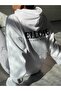 طقم بدلة رياضية نسائية من White Ellore - مقاس كبير مطبوع - 3