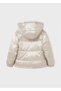 Shiny Double-Sided Girls' Coat - 4