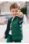 Double-Faced Boy's Puffer Vest with Hood_Mnvs4347