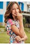 Printed Girl's Dress - 3