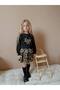 Leopard Patterned Girl's Skirted Set - 3