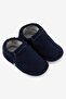 Recycled Canvas Hyper Eco Navy Blue Barefoot Booties - 2