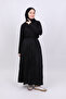 Women's Crush Pleated Skirt Black - 7