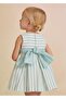 Mayoral Abel&lula Girl's Striped Linen Dress - 3