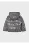 Double Sided Shiny Girl's Coat - 3