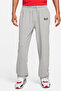 Men's Regular Fit Large Brrooklyn Printed Slim Sweatpants Spr25Ea02