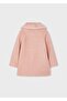 Furry Girl's Coat - Pink - 4