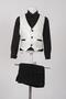 Embroidered Boys' Tuxedo Suit / Shirtless_Mnvs2290 - 2