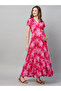 Women's Rayon Maternity & Nursing Dress - 4