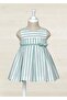 Mayoral Abel&lula Girl's Striped Linen Dress - 6
