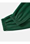 Women's Green Oversize Sweatpants - Unisex - 4