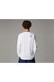 M L/S Fine Tee Men's Outdoor T-Shirt Nf0A8A6Pfn41 White - 4