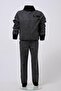 Boy's Sports Suit Zipper Jacket