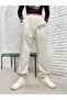 West Coast Sweatpants Jogger - Gray Printed Rubber Leg High Waist - 3