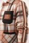 Boy's Lumberjack Shirt with Plush Lining - 2