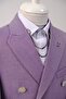 Double Breasted Boy's Sport Jacket - 5